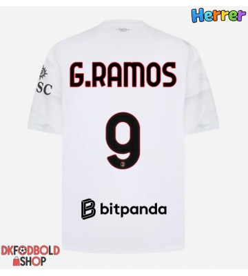 AC Milan Goncalo Ramos #9 Udebanetrøje 2026-27 Kort ærmer AC Milan Goncalo Ramos #9 Udebanetrøje 2026-27 Kort ærmer